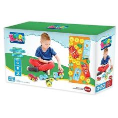 Imagem de Blocos para Montar, Dismat, Box Cars II, 28 peças