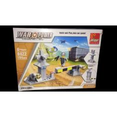 Imagem de Militar Blocks 104 Peças - Polibrinq BK004-04422