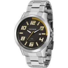 Imagem de Relógio Analógico Masculino Racer Prata Technos 2115KNE/1Y