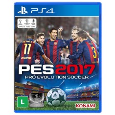 Imagem de Jogo Pro Evolution Soccer 2017 PS4 Konami