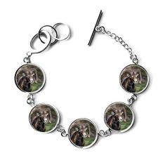 Imagem de DIYthinker Pulseira de ovelha, floresta, ciência, natureza, corrente, pingente, joia