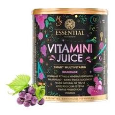 Imagem de Vitamini Juice Infantil (280,8g) Uva Essential Nutrition