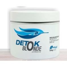 Imagem de Detok Adlux Máscara Matizadora Blonde Reconstrução Loiras