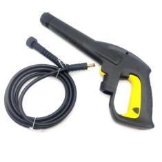 Imagem de Kit Gatilho com Mangueira Nylon 3M para Lavajato Karcher K2.600 Plus