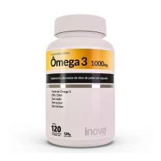 Imagem de OMEGA 3 1000MG INOVE NUTRITION 60 CAPS 