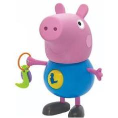 Imagem de Boneco George Com Atividades - Peppa Pig - Elka