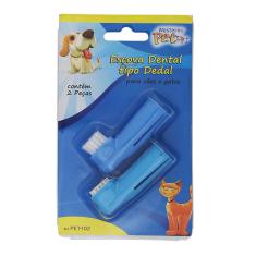 Imagem de Dedeira Dental Western para Cães e Gatos