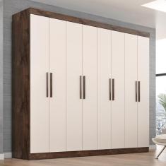 Imagem de Guarda Roupa Casal Lisboa 8 Portas 4 Gavs
