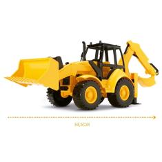 Imagem de Trator retroescavadeira construction WL-1200 super articulada -silmar