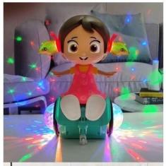 Imagem de Boneca Musical Canta Dança Acende Luz Dance Girl Novo Modelo - Toys