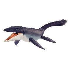 Imagem de Boneco de ação de dinossauro Mosasaurus Jurassic World Dominion Ocean Protector de 2,5 kg de plástico reciclado, juntas móveis, presente de brinquedo 