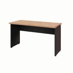 Imagem de Escrivaninha Yaris Ameixa e Preta 135 cm