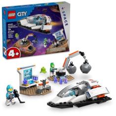 Imagem de Nave Espacial E Descoberta De Asteroides - Lego 60429