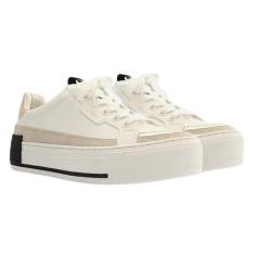 Imagem de Tênis Arezzo Flatform Amarração Preto-Feminino