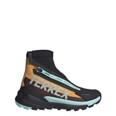 Imagem de adidas Tênis de caminhada feminino Terrex Free Hiker 2 C.Rdy W, Amarelo pré-amado/prata maravilha / Semi F, 36