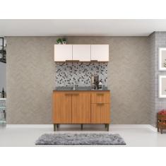 Imagem de Cozinha Iara Modulada 2 Peças 6 Portas 1 Gaveta - j carvalho