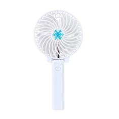 Imagem de Mini ventilador dobrável portátil e recarregável usb led - QUERO PRESE