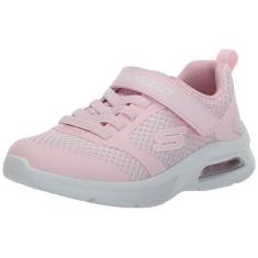 Imagem de Skechers Tênis feminino Microspec Max, Rosa claro, 12 Little Kid
