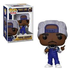 Imagem de Funko Pop Rocks Thug Life - Tupac Shakur #387