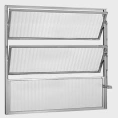 Imagem de Janela de Aluminio Basculante 60x100cm Ecosul Esquadrisul