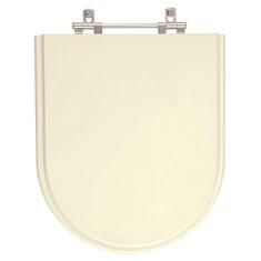 Imagem de Tampa de Vaso Poliester Carrara Bege | Creme para bacia Deca