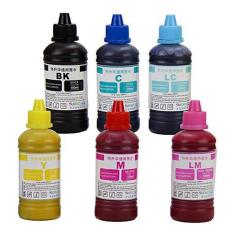 Imagem de Tintas Sublimáticas 6 Cores Impressoras Epson 100ml cada - Sumex