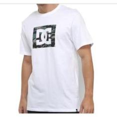 Imagem de Camiseta DC Shoes Military Logo Masculina