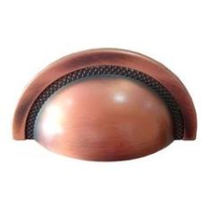 Imagem de Puxador Shell 64mm Rose Brilhante Zen Design