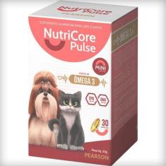 Imagem de Suplemento Alimentar Nutricore Pulse Mini 180 Mg - 30 Cápsulas - Pears