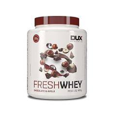 Imagem de Fresh Whey - 450g Chocolate e Avelã - Dux Nutrition