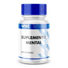 Imagem de Suplemento Mental (Disposição e Memória) 30 Cáps