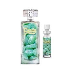 Imagem de Perfume Candy - Bala de Menta (55ml) Linha Gourmand Thipos + Portable (7ml)