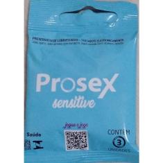 Imagem de Preservativo Prosex Sensitive Premium 3Un