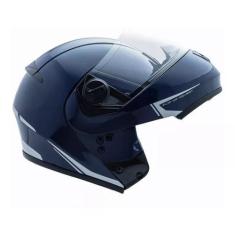 Imagem de Capacete Peels U-rb2 Azul Brilhante Robocop + Oculos Solar, 62