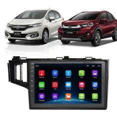 Imagem de Kit Central Multimídia Android Fit Wrv 2015 2016 2017 2018 2019 2020 2