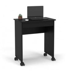 Imagem de Mesa Para Computador 68 CM Com Gaveta Escrivaninha Para Quarto(Preto)