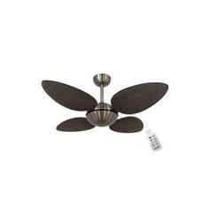 Imagem de Ventilador Volare Off P Palmae Tabaco  e Controle Remoto