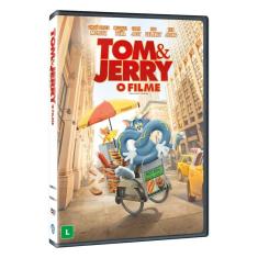 Imagem de Dvd: Tom e Jerry - O Filme