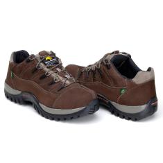 Imagem de Tênis Adventure Bell Boots Couro Masculino Cano Curto Trilha-Masculino