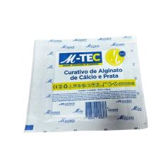 Imagem de Curativo Alginato De Calcio Com Prata 10cmx10cm 1Un Mtec - Missner