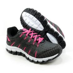 Imagem de Tenis Adulto Feminino Barato Dia A Dia Na Oferta Hoje Lest-32 - Let-S