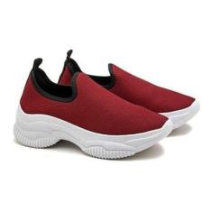 Imagem de Tênis Feminino Sem Cadarço Calce Facil-Feminino