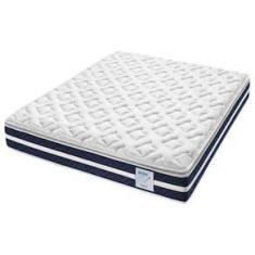 Imagem de Colchão Queen Size AmericanFlex Nero Gel com Pillow Top e Molas Ensacadas 30x158x198 cm
