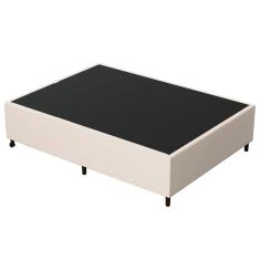 Imagem de Base Para Cama Box Casal 138X188Cm Hit I02 Bege