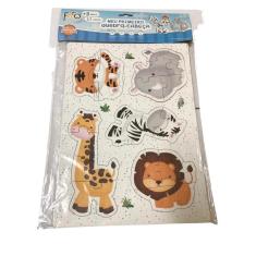 Imagem de Jogo Meu Primeiro Quebra Cabeça Animais 17 peças mdf