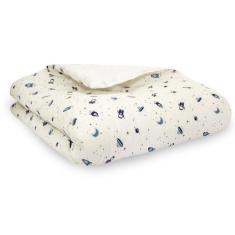 Imagem de Edredom Berço Mini Cama Infantil 100% Algodão Percal 200 Fios Modernin