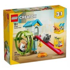 Imagem de Lego Creator 3 Em 1 Roda De Hamster Quantidade De Peças 416 - 31155