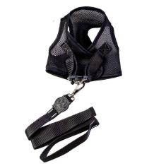 Imagem de Colete Peitoral Aerado Com Guia Preto Pp