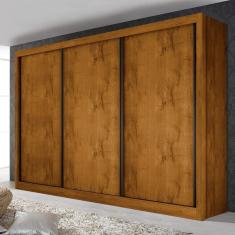 Imagem de Guarda Roupa Casal 3 Portas Nápoli