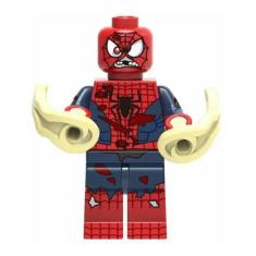 Imagem de Boneco Blocos De Montar Homem Aranha Spiderman Zumbi - Mega Block Toys